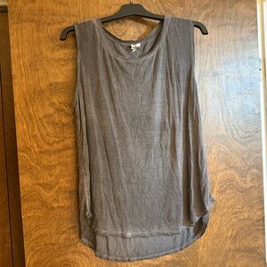 Cable & Gauge Charcoal Muscle Tee